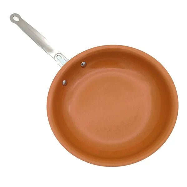 Koperen Non-stick koekenpan