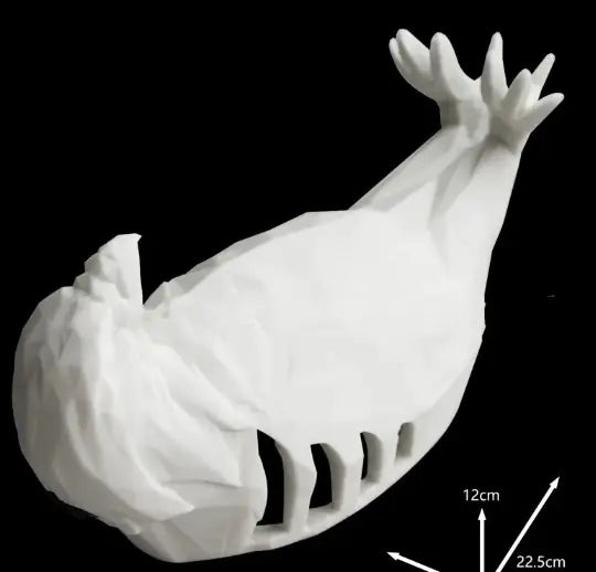 Muur Vogel Lamp