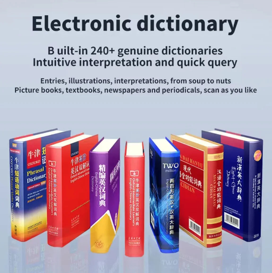 Multifunctionele Pen vertaler