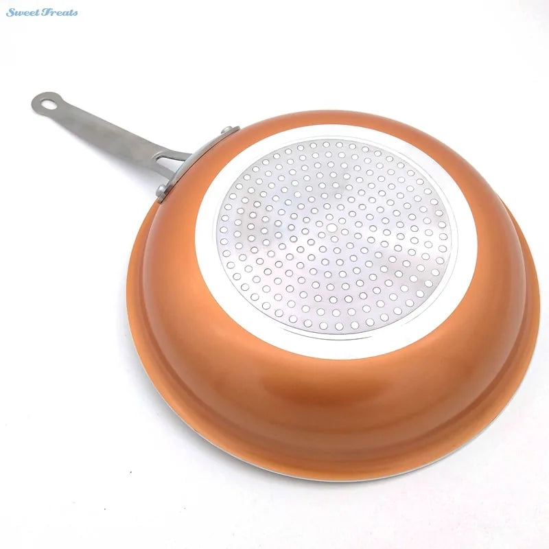 Koperen Non-stick koekenpan