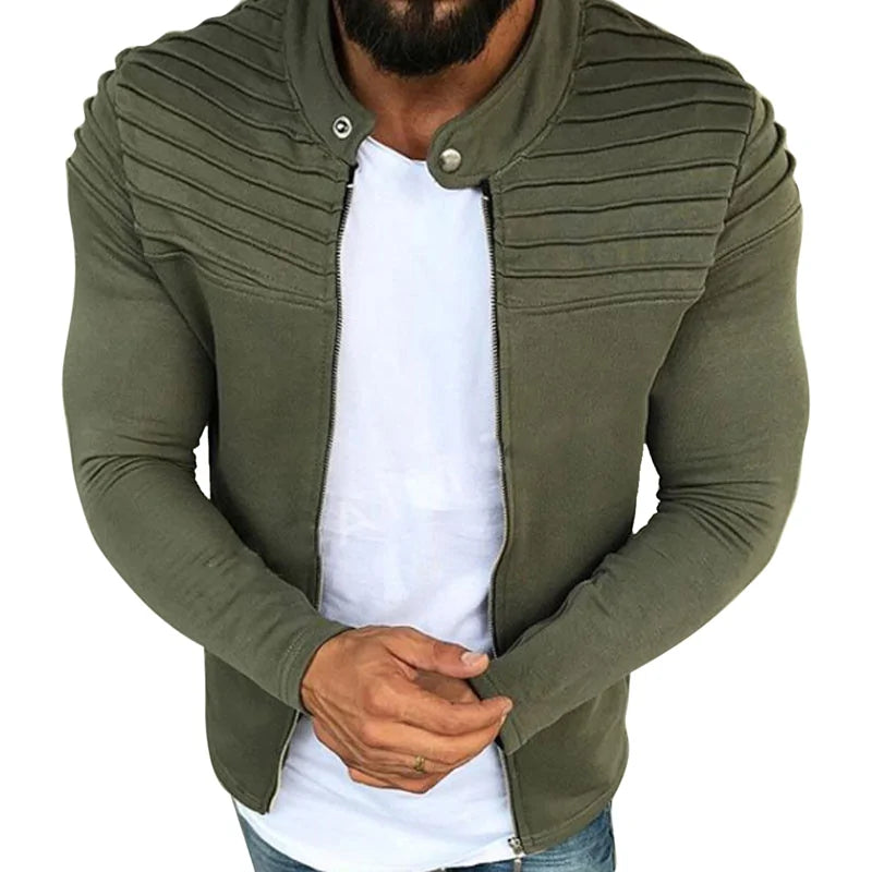 Sleek Bomber Jas