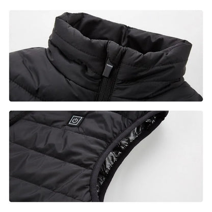 Verwarmde Bodywarmer