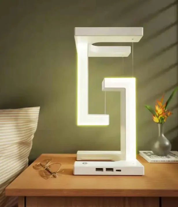 Wireless Charging Lamp