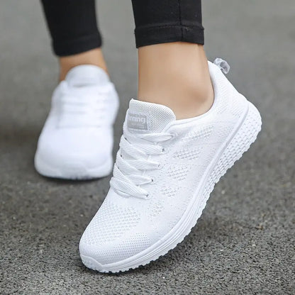 Ademende Vrouwen Sneakers