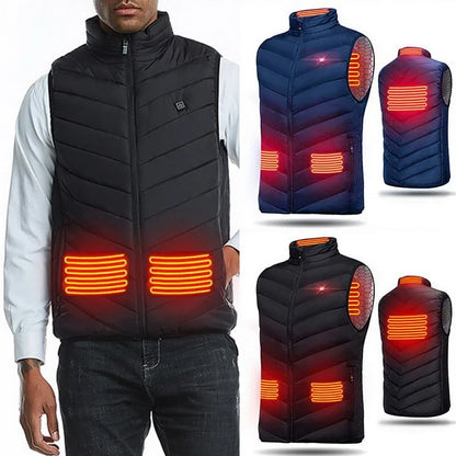 Verwarmde Bodywarmer