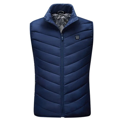 Verwarmde Bodywarmer