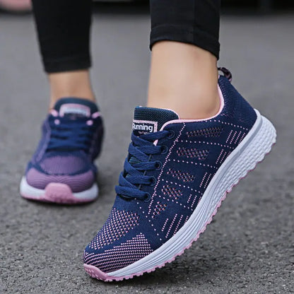 Ademende Vrouwen Sneakers