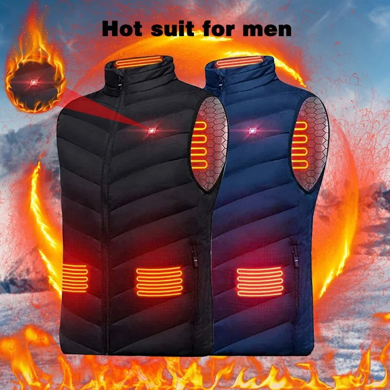 Verwarmde Bodywarmer