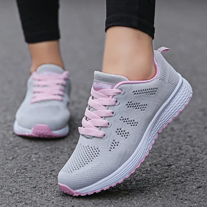 Ademende Vrouwen Sneakers