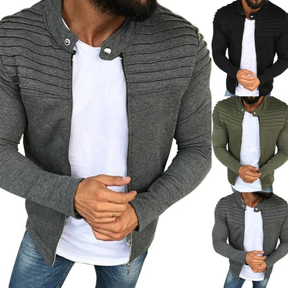 Sleek Bomber Jas