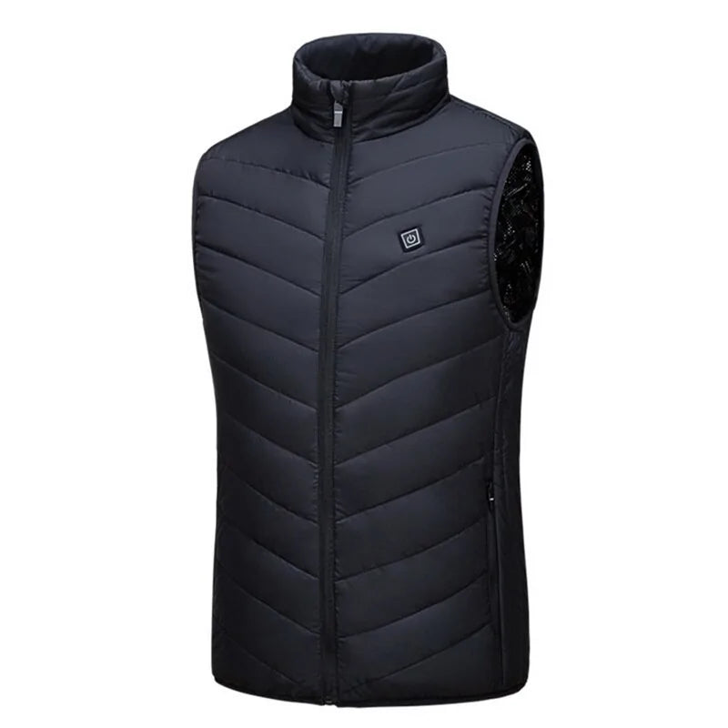 Verwarmde Bodywarmer