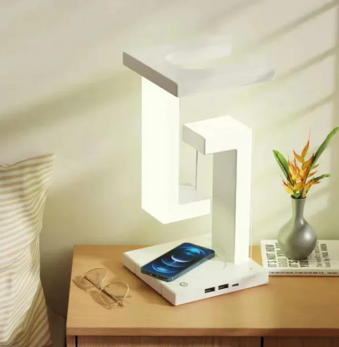 Wireless Charging Lamp