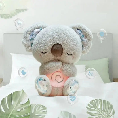 Ademende Koala Baby Slaap knuffel