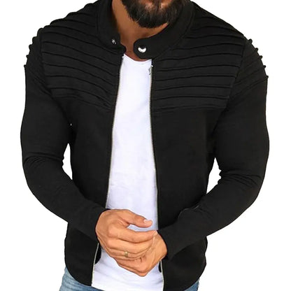 Sleek Bomber Jas