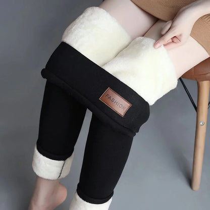 Zijdezachte Winter Legging