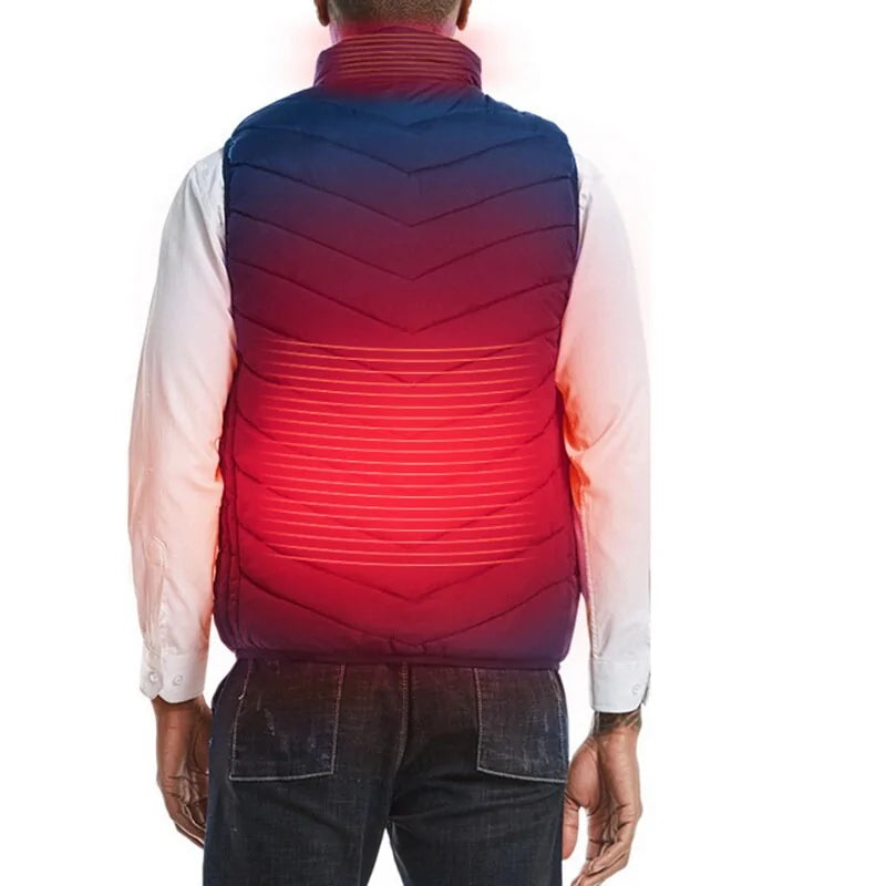 Verwarmde Bodywarmer