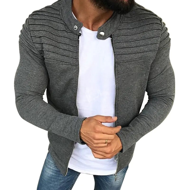 Sleek Bomber Jas