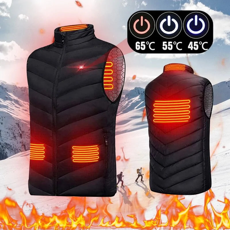 Verwarmde Bodywarmer