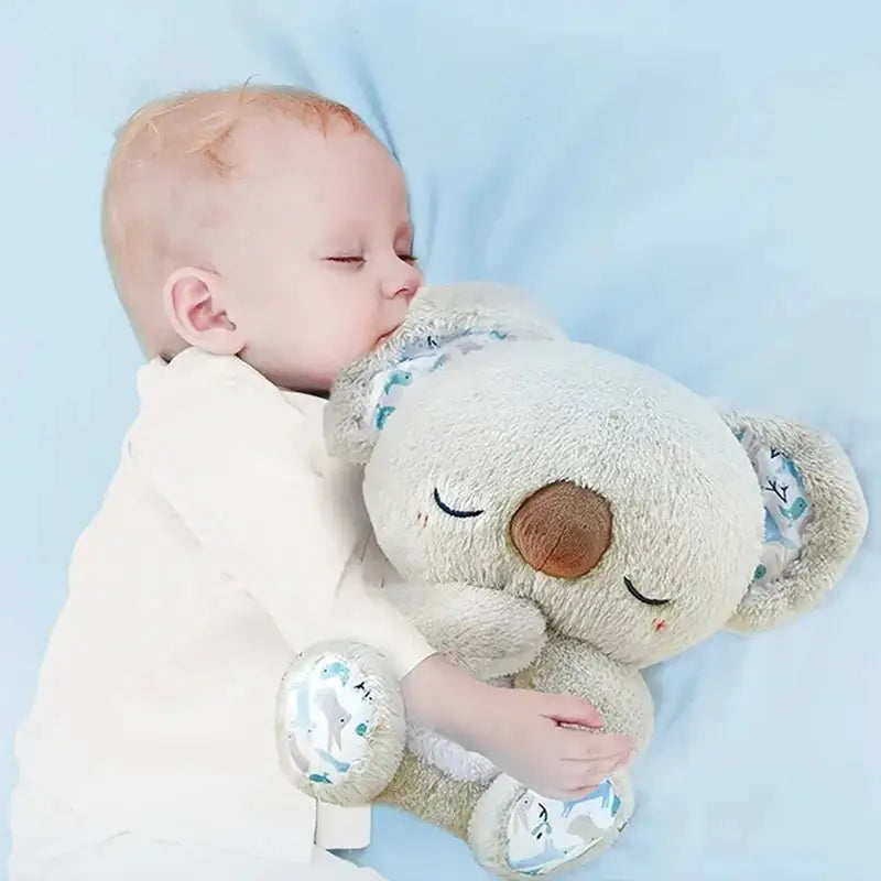 Ademende Koala Baby Slaap knuffel