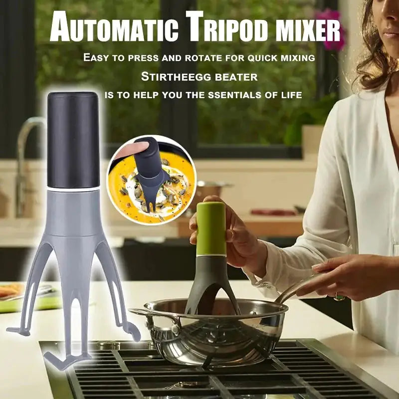 Automatische Drie Poot Mixer