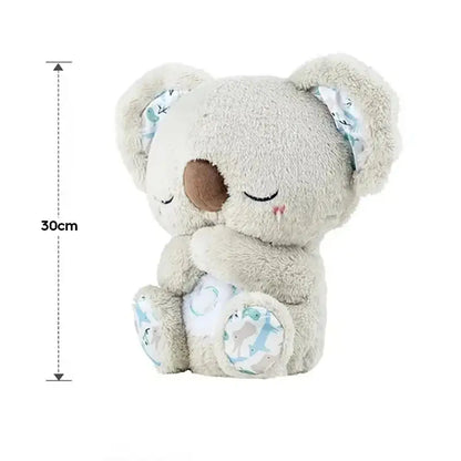 Ademende Koala Baby Slaap knuffel